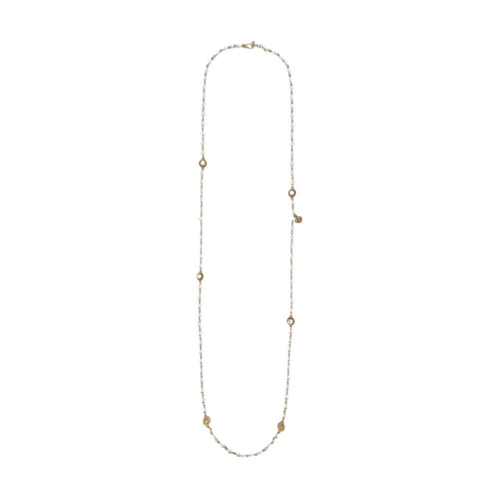 VIRGINS SAINTS & ANGELS VSA Wrap 6mm Pearl Cream & Gold - Picture 7 of 11